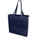 Navy - Front - Bullet Odessa Cotton Tote
