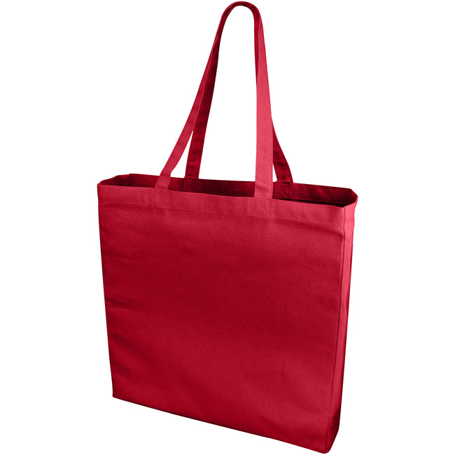 Red - Front - Bullet Odessa Cotton Tote