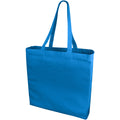 Process Blue - Front - Bullet Odessa Cotton Tote