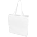 White - Front - Bullet Odessa Cotton Tote