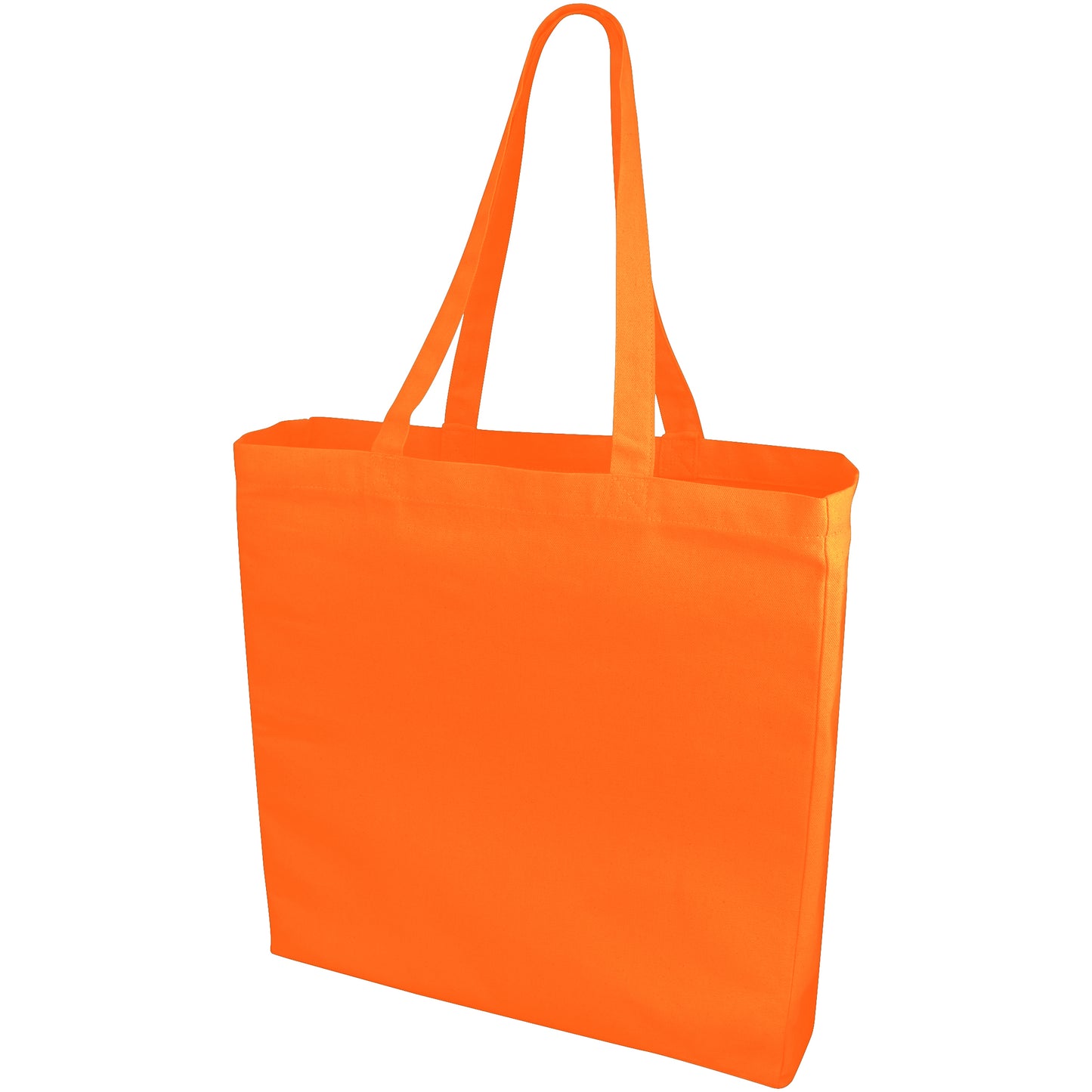 Orange - Front - Bullet Odessa Cotton Tote