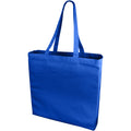 Royal Blue - Front - Bullet Odessa Cotton Tote