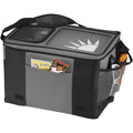 Solid Black-Grey - Front - California Innovations 50-Can Table Top Cooler