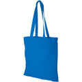 Process Blue - Front - Bullet Madras Cotton Tote