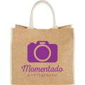 Natural-White - Pack Shot - Bullet The Large Jute Tote