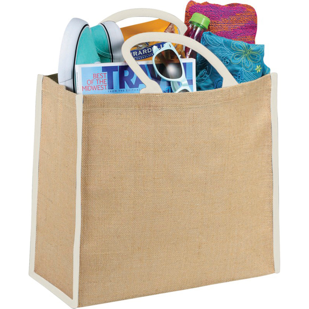 Natural-Navy - Lifestyle - Bullet The Large Jute Tote
