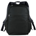 Solid Black - Side - Bullet The Slim 15.6in Laptop Backpack