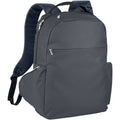 Heather Charcoal - Front - Bullet The Slim 15.6in Laptop Backpack