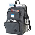 Heather Grey - Lifestyle - Avenue Graphite Deluxe 15.6in Laptop Backpack