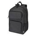 Heather Charcoal - Front - Avenue Graphite Deluxe 15.6in Laptop Backpack