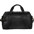 Solid Black - Back - Avenue Oxford Weekender Duffel