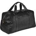 Solid Black - Side - Avenue Oxford Weekender Duffel