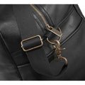 Solid Black - Lifestyle - Avenue Oxford Weekender Duffel