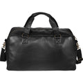 Solid Black - Front - Avenue Oxford Weekender Duffel