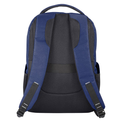 Navy - Back - Avenue Vault Rfid 15.6in Computer Backpack