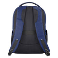 Navy - Back - Avenue Vault Rfid 15.6in Computer Backpack