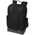 Solid Black - Front - Tranzip Computer Daily Backpack
