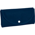 Navy - Back - Bullet Maple Foldable Non-Woven Tote