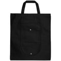 Navy - Pack Shot - Bullet Maple Foldable Non-Woven Tote