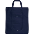 Navy - Front - Bullet Maple Foldable Non-Woven Tote