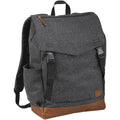 Heather Charcoal - Front - Field & Co. Campster 15in Backpack