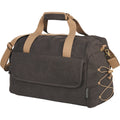Heather Charcoal - Side - Field & Co. Venture 16in Duffel Bag