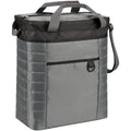 Solid Black - Front - Bullet Quilted Event Cooler