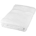 White - Front - Seasons Eastport Bath Towel