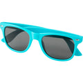 Aqua Blue - Side - Bullet Sun Ray Sunglasses