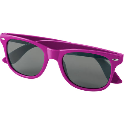 Red - Side - Bullet Sun Ray Sunglasses