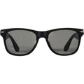 Solid Black - Back - Bullet Sun Ray Sunglasses