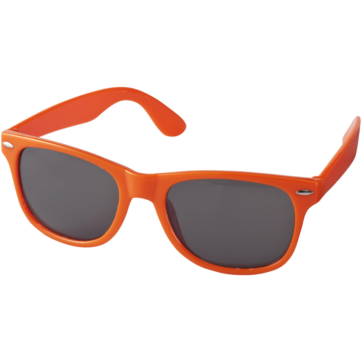 Orange - Front - Bullet Sun Ray Sunglasses