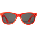 Orange - Back - Bullet Sun Ray Sunglasses