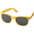 Yellow - Front - Bullet Sun Ray Sunglasses