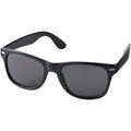Solid Black - Front - Bullet Sun Ray Sunglasses
