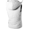 White - Back - Slazenger Gravel Ladies Bodywarmer
