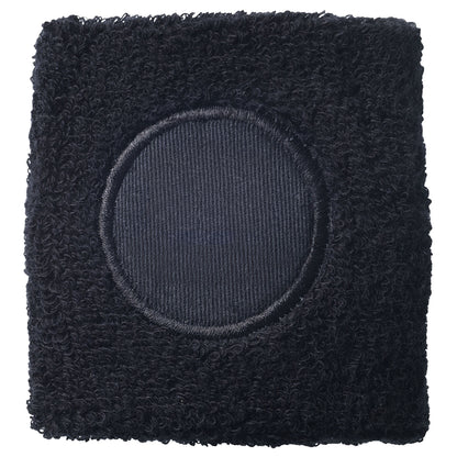 Solid Black - Back - Bullet Hyper Sport Wristband
