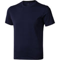 Navy - Front - Elevate Mens Nanaimo Short Sleeve T-Shirt