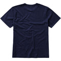 Navy - Back - Elevate Mens Nanaimo Short Sleeve T-Shirt