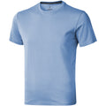 Light Blue - Front - Elevate Mens Nanaimo Short Sleeve T-Shirt