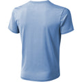 Light Blue - Back - Elevate Mens Nanaimo Short Sleeve T-Shirt