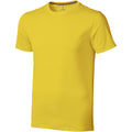 Yellow - Front - Elevate Mens Nanaimo Short Sleeve T-Shirt