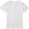White - Back - Elevate Mens Nanaimo Short Sleeve T-Shirt