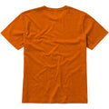 Orange - Back - Elevate Mens Nanaimo Short Sleeve T-Shirt