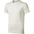 Light Grey - Front - Elevate Mens Nanaimo Short Sleeve T-Shirt