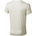 Light Grey - Back - Elevate Mens Nanaimo Short Sleeve T-Shirt