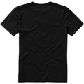 Solid Black - Back - Elevate Mens Nanaimo Short Sleeve T-Shirt