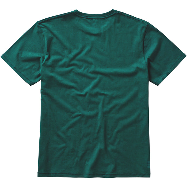 Forest Green - Back - Elevate Mens Nanaimo Short Sleeve T-Shirt