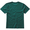 Forest Green - Back - Elevate Mens Nanaimo Short Sleeve T-Shirt