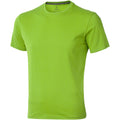 Apple Green - Front - Elevate Mens Nanaimo Short Sleeve T-Shirt